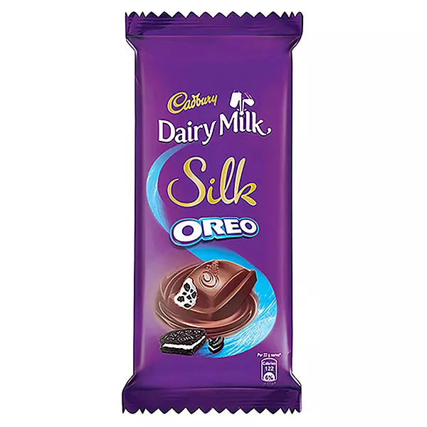 CADBURY OREO SILK 130GM