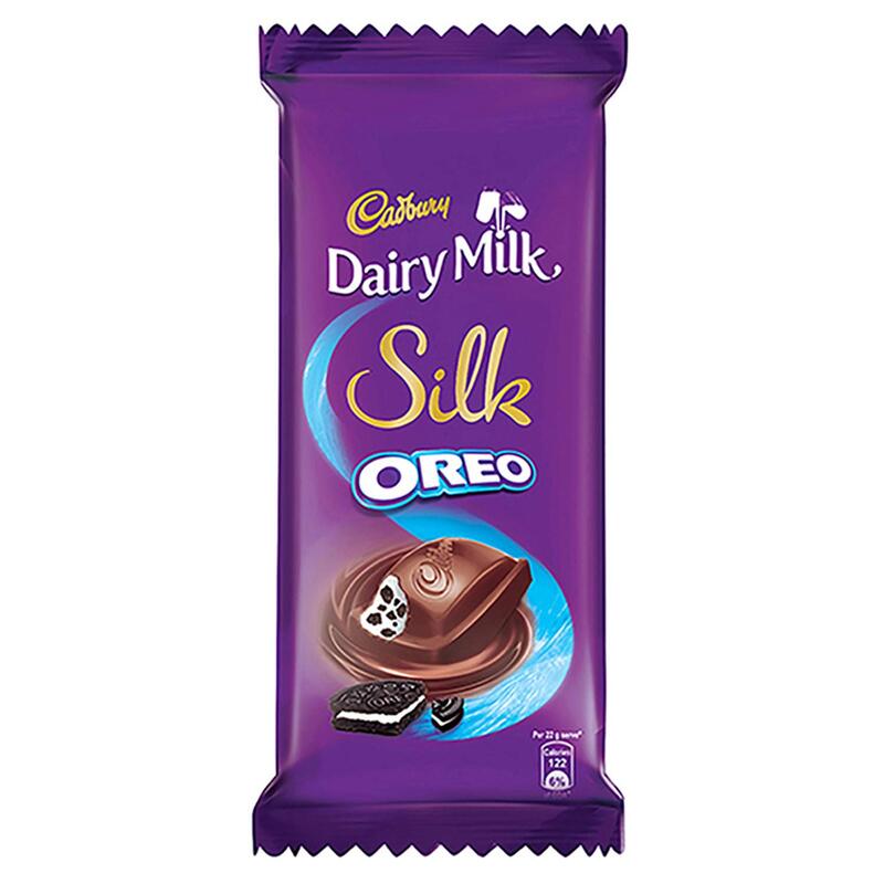 CADBURY OREO SILK 130GM
