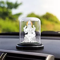 999 Pure Silver Lakshmi Idol/Silai