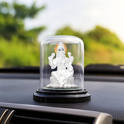 999 Pure Silver Lakshmi Idol/Silai 999 Pure Silver Lakshmi Idol/Silai