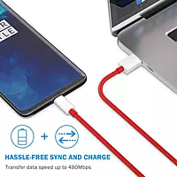 Digitek WARP / Dash Charge Type C Data Cable 1 Meter Color White (DC 1M C OP)