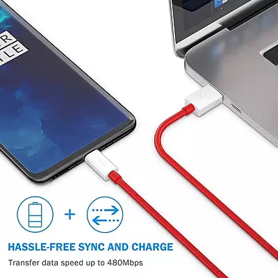 Digitek WARP / Dash Charge Type C Data Cable 1 Meter Color White (DC 1M C OP) Digitek WARP / Dash Charge Type C Data Cable 1 Meter Color White (DC 1M C OP)