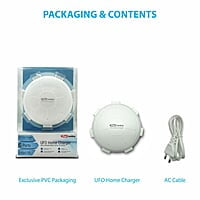 Portronics POR 343 UFO USB Home Charger 6 Ports 8A Charging Station for Smartphones and Tablets