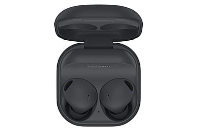 Samsung Galaxy Buds2 Pro, with Innovative AI Features, Bluetooth Truly Wireless in Ear Earbuds with Noise Cancellation (Graphite)