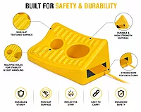 H2PWS- PLASTIC WHEEL STOPPER
