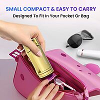 Portronics Mobot Clip – Yellow 360° Phone Stand offers versatile viewing angles with its adjustable design. Perfect for hands-free video calls, streaming, and more. Compact and portable for easy use.