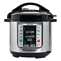 Wonderchef Nutri-Pot Electric Pressure Cooker with 7-in-1 Functions 6L capacity