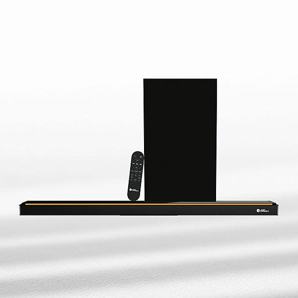 Just Corseca Sound Shack Plus Bluetooth Soundbar – Powerful Audio | Remote Control