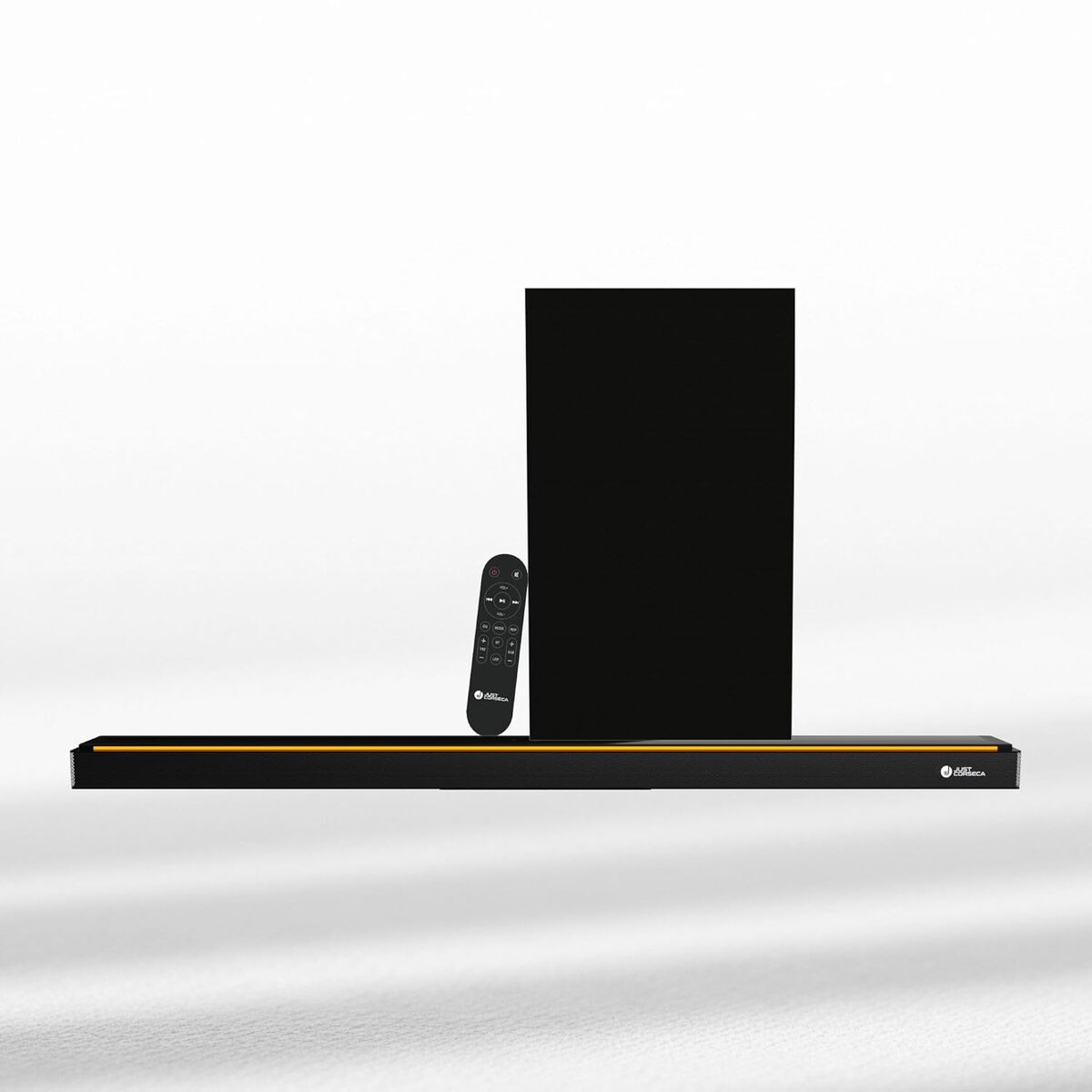 Just Corseca Sound Shack Plus Bluetooth Soundbar – Powerful Audio | Remote Control