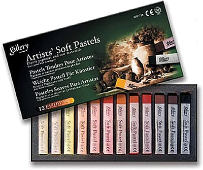 MUNGYO GALLERY SOFT PASTELS - 12 EARTHTONE
