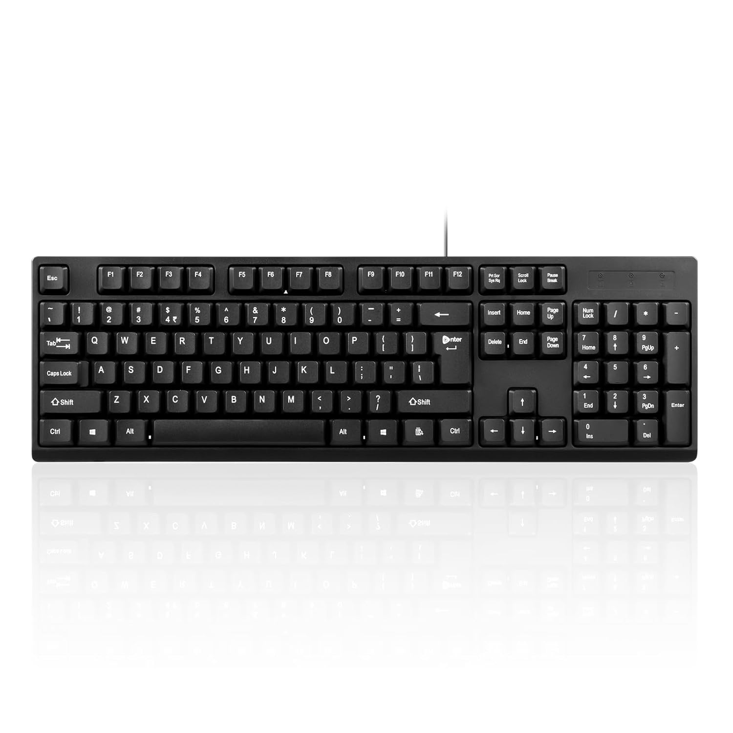 Enter Pinnacle Pro Wired Keyboard Enter Pinnacle Pro Wired Keyboard