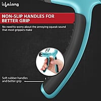 Lifelong Adjustable Hand Grip Strengthener, Hand Gripper for Men & Women for Gym Workout