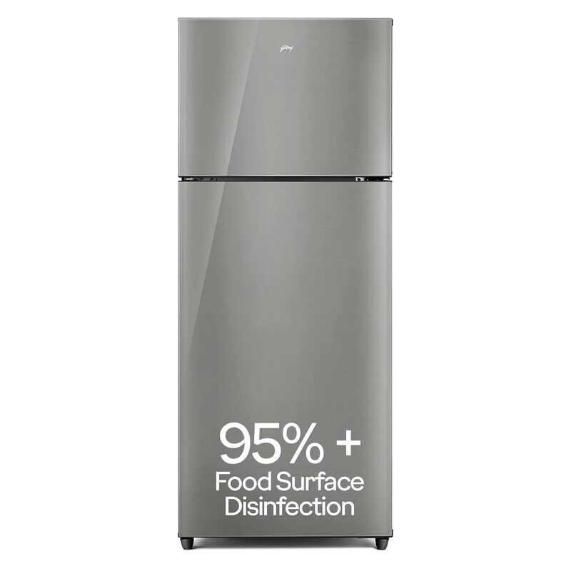 Godrej 238 L 3 Star With 95%+ Food Surface Disinfection with Nano Shield Technology