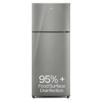 Godrej 238 L 3 Star Disinfection with Nano Shield Technology Inverter Frost Free Double Door Refrigerator Appliance