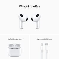 Apple AirPods (3rd generation) with MagSafe Charging Case
