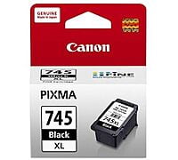 Canon 745 XL Black Ink Cartridges Canon 745 XL Black Ink Cartridges