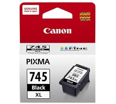 Canon 745 XL Black Ink Cartridges Canon 745 XL Black Ink Cartridges