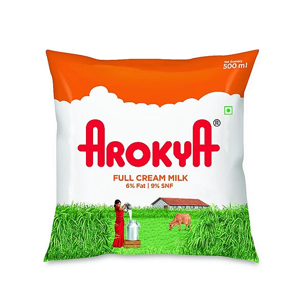 Arokya full cream milk
