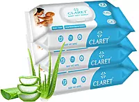 Claret Baby Wet Wipes