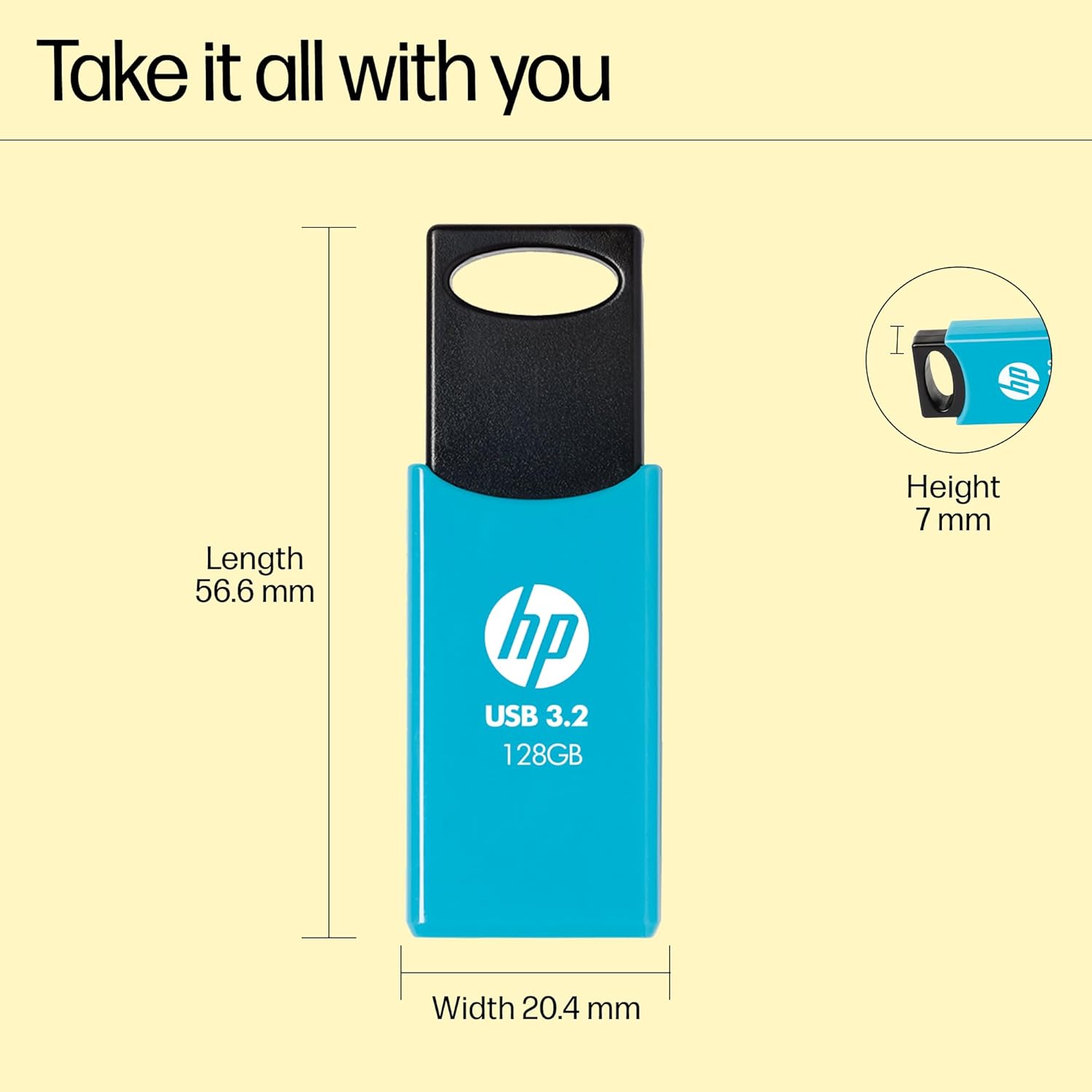 HP 712w 32GB Pendrive