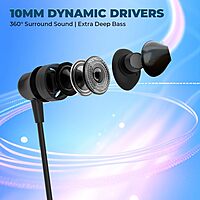 Lapcare Wooband 108 (LNB‑600) Bluetooth Speaker – 20 hr Playtime, 10mm Drivers, IPX5 Water Resistant, USB‑C Fast Charge, Immersive 3D Sound