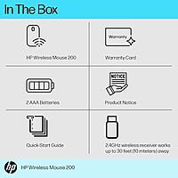 HP Wireless Mouse 200 HP Wireless Mouse 200