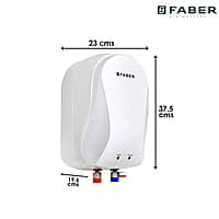 Faber 3Ltr 4.5KW Instant Water Heater 4500W