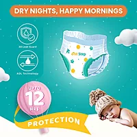 1st Step - Disposable Baby Diaper Size XL - 50 Pcs Pant Sytle