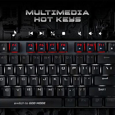 Cosmic Byte Vanth Mechanical Keyboard CB-GK-28-Blue