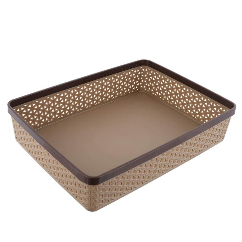 Office Tray Solid Plastic