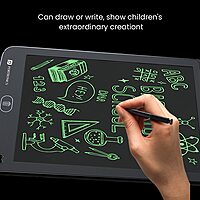 Portronics RuffPad 12M LCD Writing Tablet (POR 1581) – 12 Inch Re-Writable Multi-Color Display