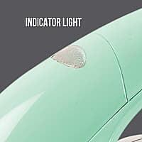 Havells D'zire 1000 watt Dry Iron With American Heritage Sole Plate, Aerodynamic Design