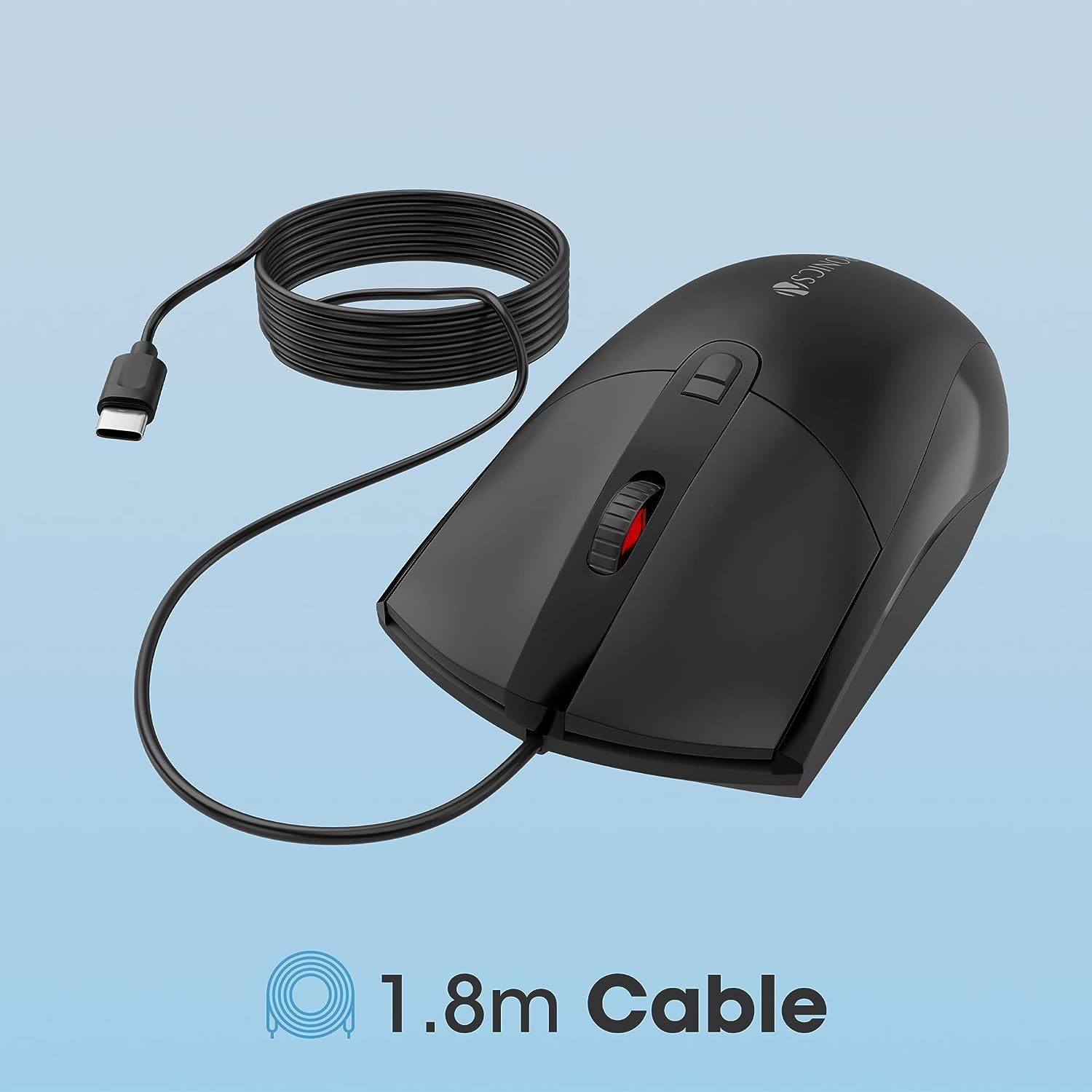 Zebronics Velocity Type C Mouse