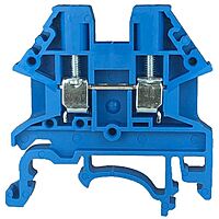 32 Amp 6 mm² Polymide Terminal Block Blue | FTS-6PC