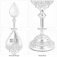 Sterling Silver Murugan Vel – Om Pattai Design for Pooja
