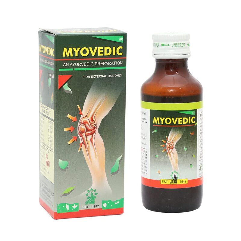 Myovedic Massage Oil
