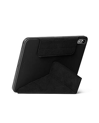 Black Pleat Y-Fold Magnetic iPad Case for iPad Mini 7 2024 8.3 Inch Black Pleat Y-Fold Magnetic iPad Case for iPad Mini 7 2024 8.3 Inch