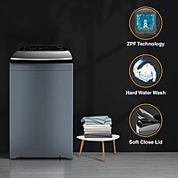 Whirlpool 9 Kg 5 Star Bloomwash Pro Fully-Automatic Top Loading Washing Machine - Built In Heater