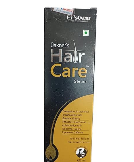 Hair Care Serum for Smooth and Shiny Hair