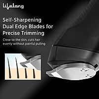 Lifelong Grooming Kit for Men, 13-in-1 Trimmer for Men All in One 90 Mins Runtime, Rechargeable