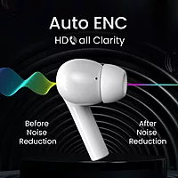 Portronics Twins S6 – TWS Earbuds, 50H Playtime, White. Enjoy seamless connectivity, superior sound quality, and a sleek design. Perfect for music lovers and on-the-go lifestyles.