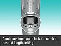 Havells Bt5100C Rechargeable Beard Trimmer with Hypoallergenic Blades; Zero Trim with 0.5 Mm Precision;Upto 17Mm Length Setting