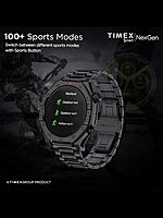 TIMEX Smart NexGen 1.43"(3.6cm) AMOLED Display with Functional Smartwatch for Unisex - TWTXW700T