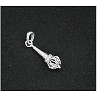 Sterling Silver Hanuman Gadam