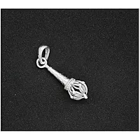 Sterling Silver Hanuman Gadam