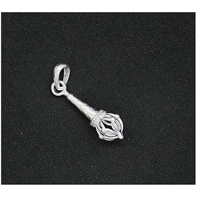 Sterling Silver Hanuman Gadam