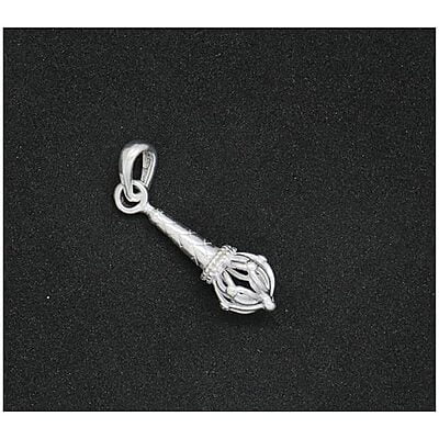 Sterling Silver Hanuman Gadam Sterling Silver Hanuman Gadam