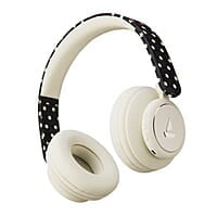 boAt Rockerz 450 Masaba Edition Bluetooth On Ear Headphones with Mic, Upto 15 Hours Playback, 40mm Drivers (Black Star )