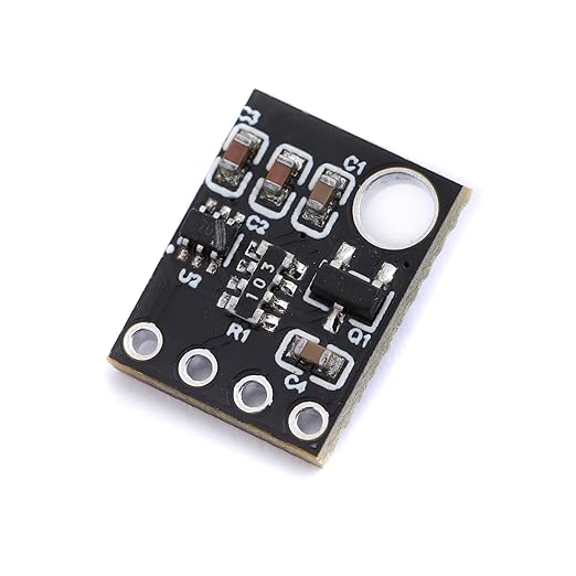 Teyleten Robot GY-MS5837-30BA High Precision Gas Liquid Waterproof Pressure Sensor Module I2C