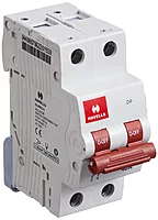 40A DP Switch Disconnector Euro 2 – White
